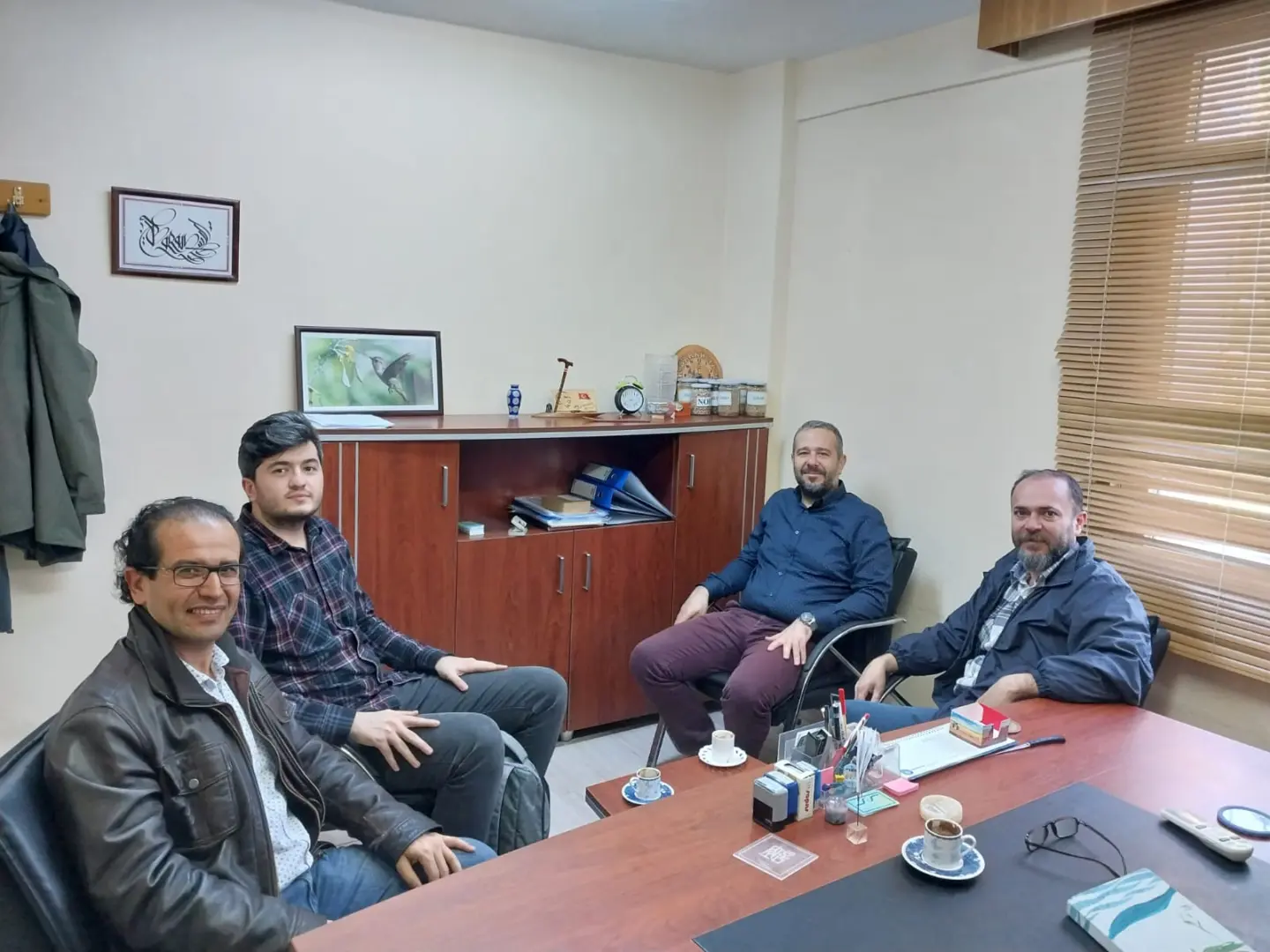 ICMPD Ulusal Uzmanı ile Sürdürülebilirlik Toplantıları