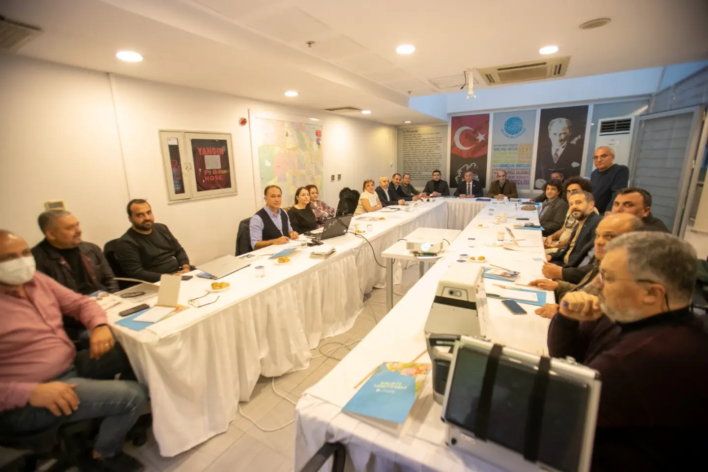 We Attended Seyhan City Council Rural Development Assembly Meeting