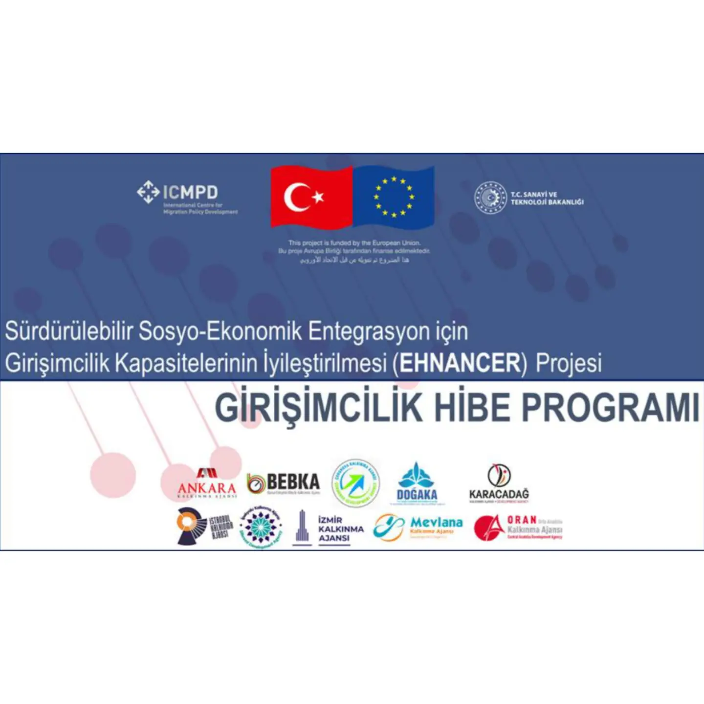 ENHANCER projesi kapsamında Girişimcilik Hibe Programı Duyurusu